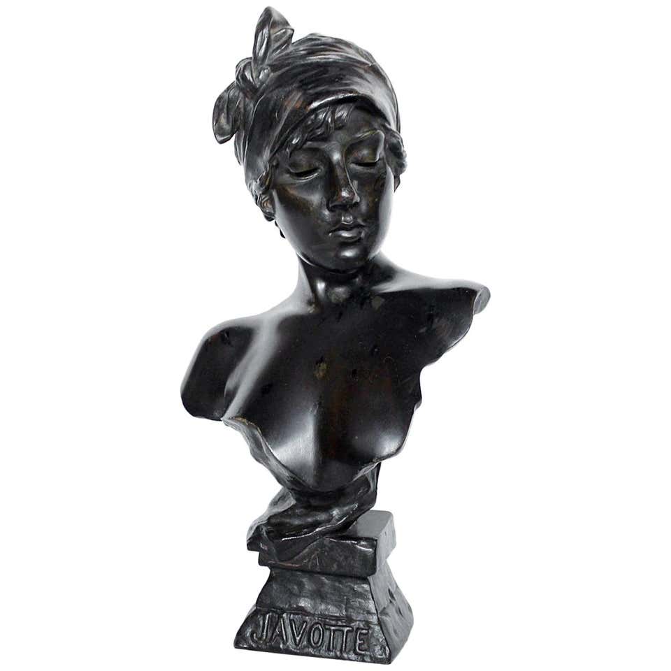 Janotte - Emmanuel Villanis - Art deco sculpture - Jeroen Markies Art Deco