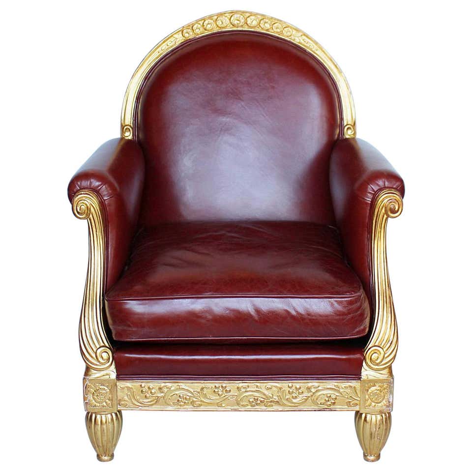 French Art Deco Armchair - Vintage 20th Century Furniture - Jeroen Markies 