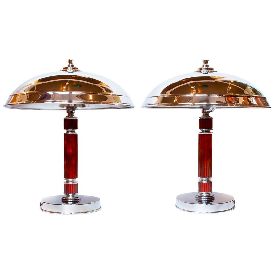 Pair of Lamps