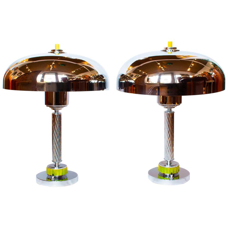 Pair of Lamps