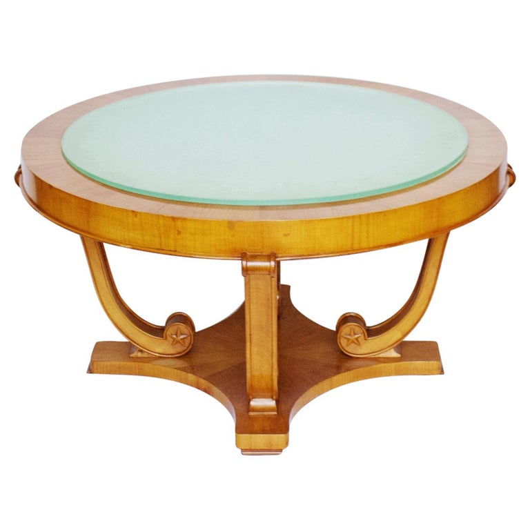 lluminating Art Deco coffee table by De Coene - Art Deco Coffee Tables - Jeroen Markies Art Deco