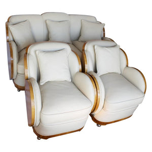 Three Piece Cloud Suite