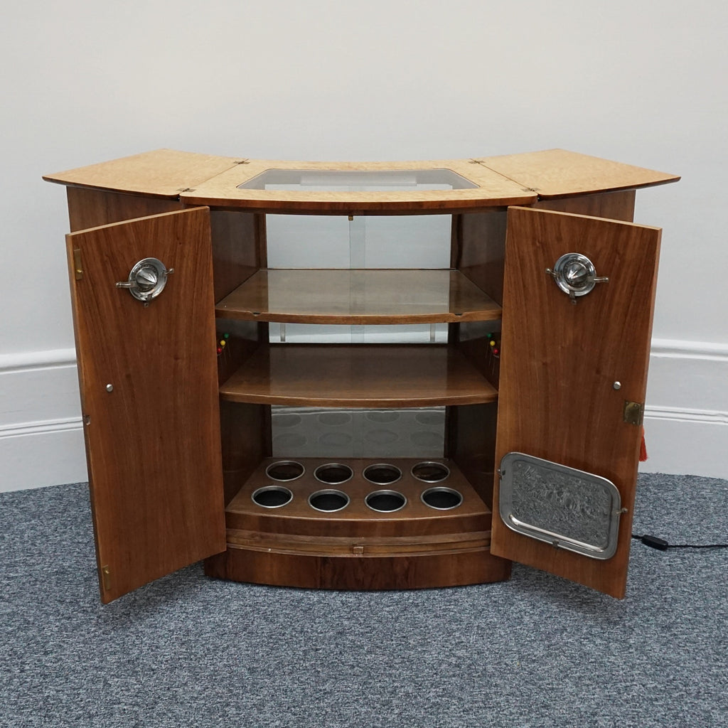 Art Deco Drinks Bar Circa 1940 - Jeroen Markies Art Deco