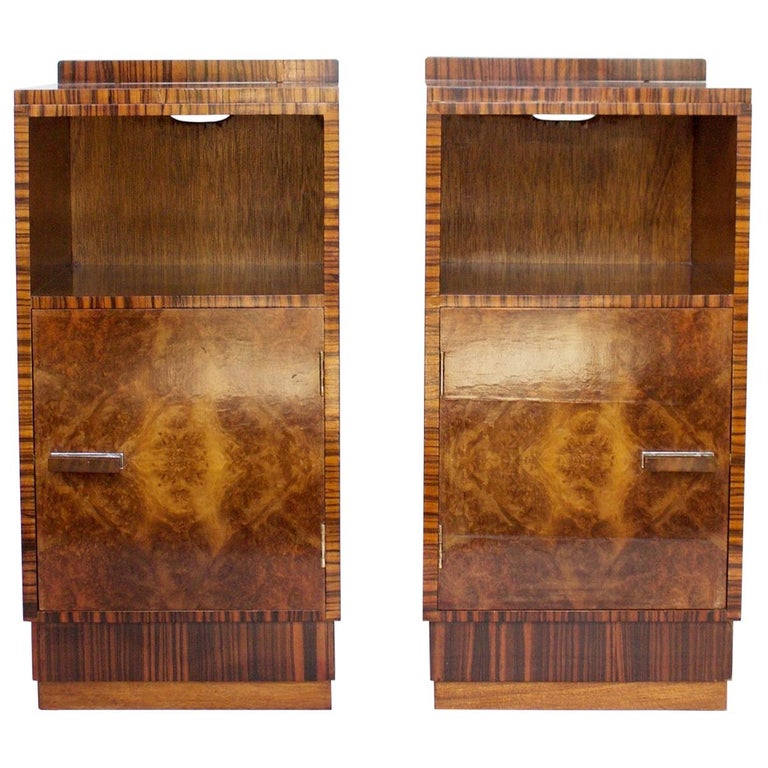 Art Deco Bedside Cabinets - Jeroen Markies Art Deco