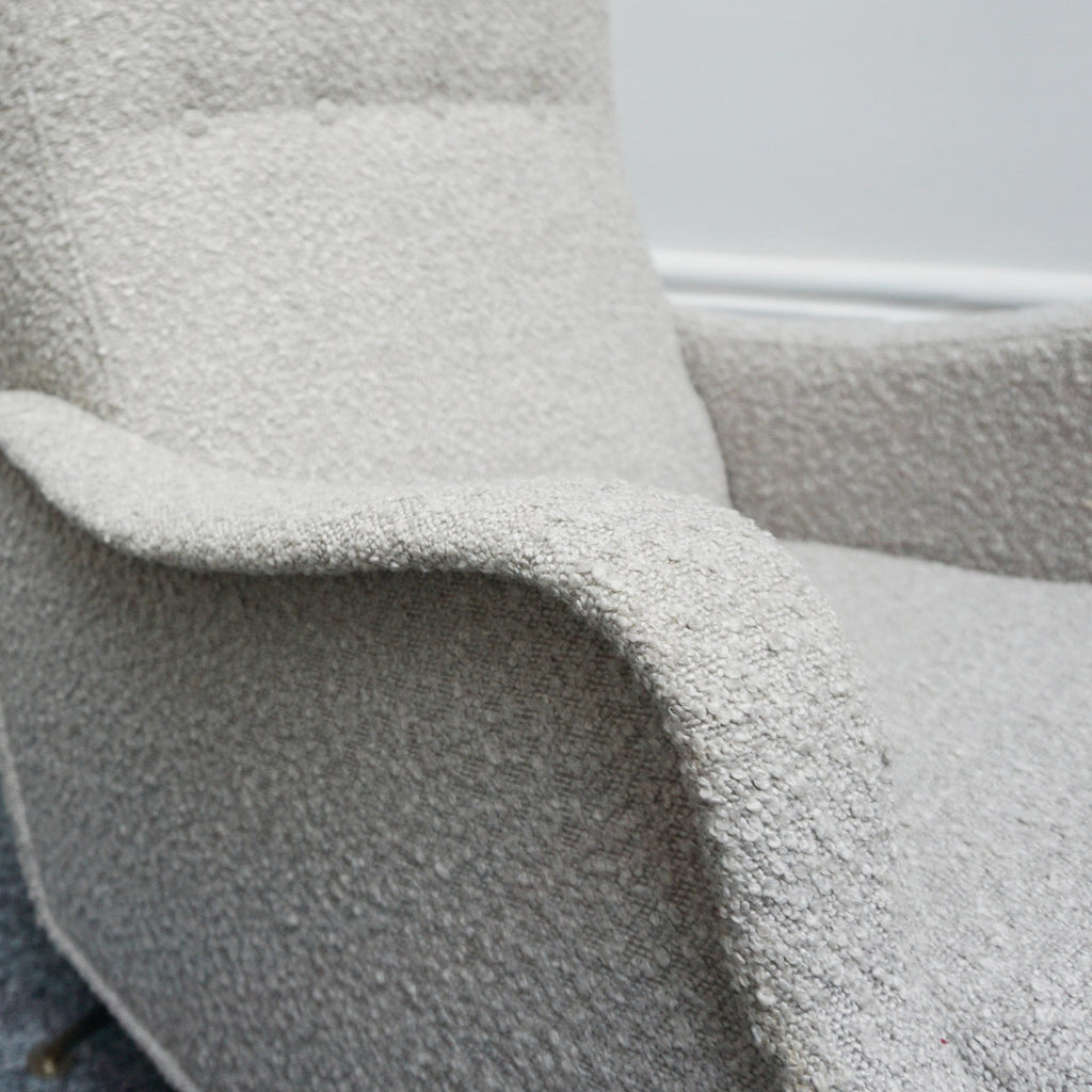 Pair of Mid-Century Modern Italian 1950's Lounge Chairs - Jeroen Markies Art Deco 