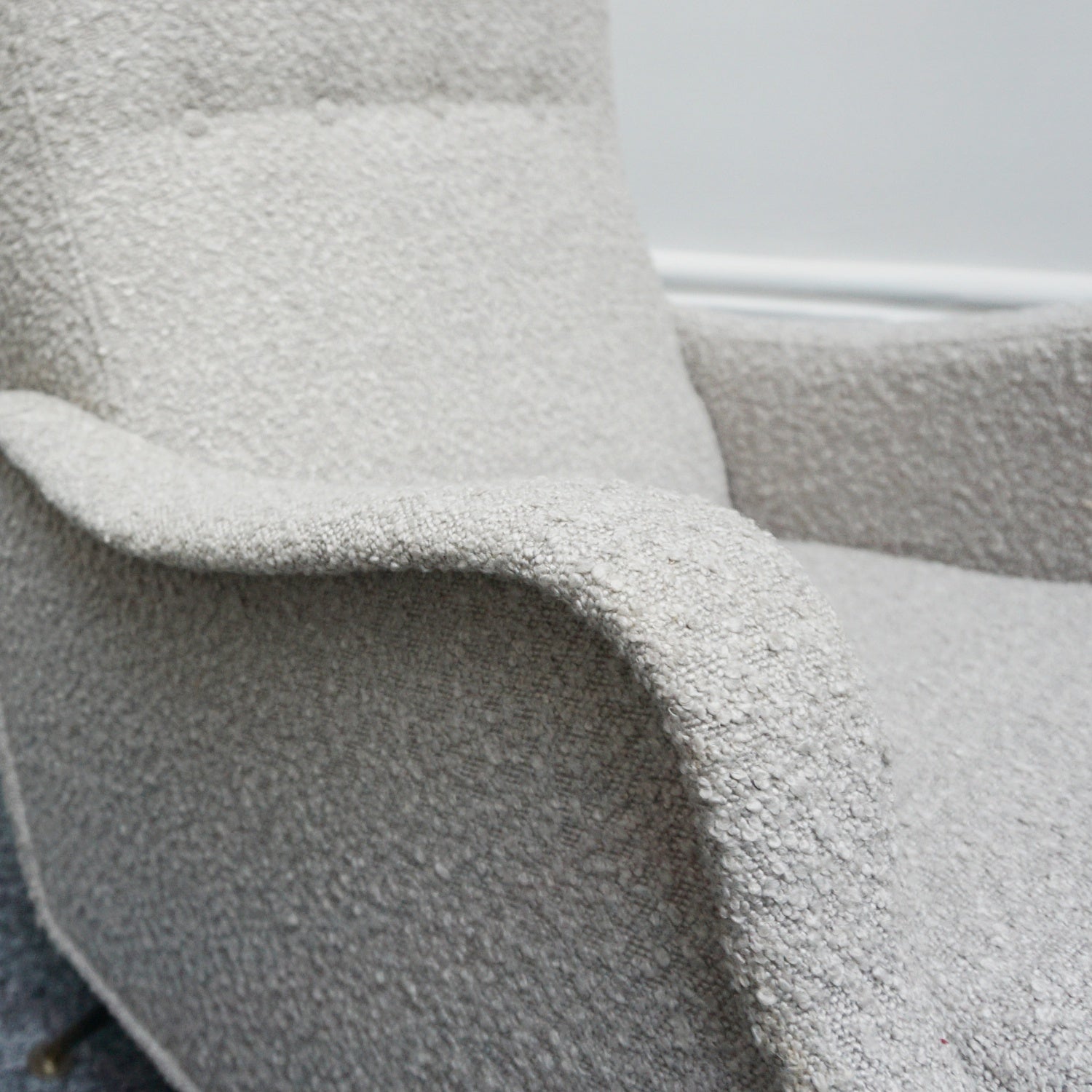 Pair of Mid-Century Modern Italian 1950's Lounge Chairs - Jeroen Markies Art Deco 