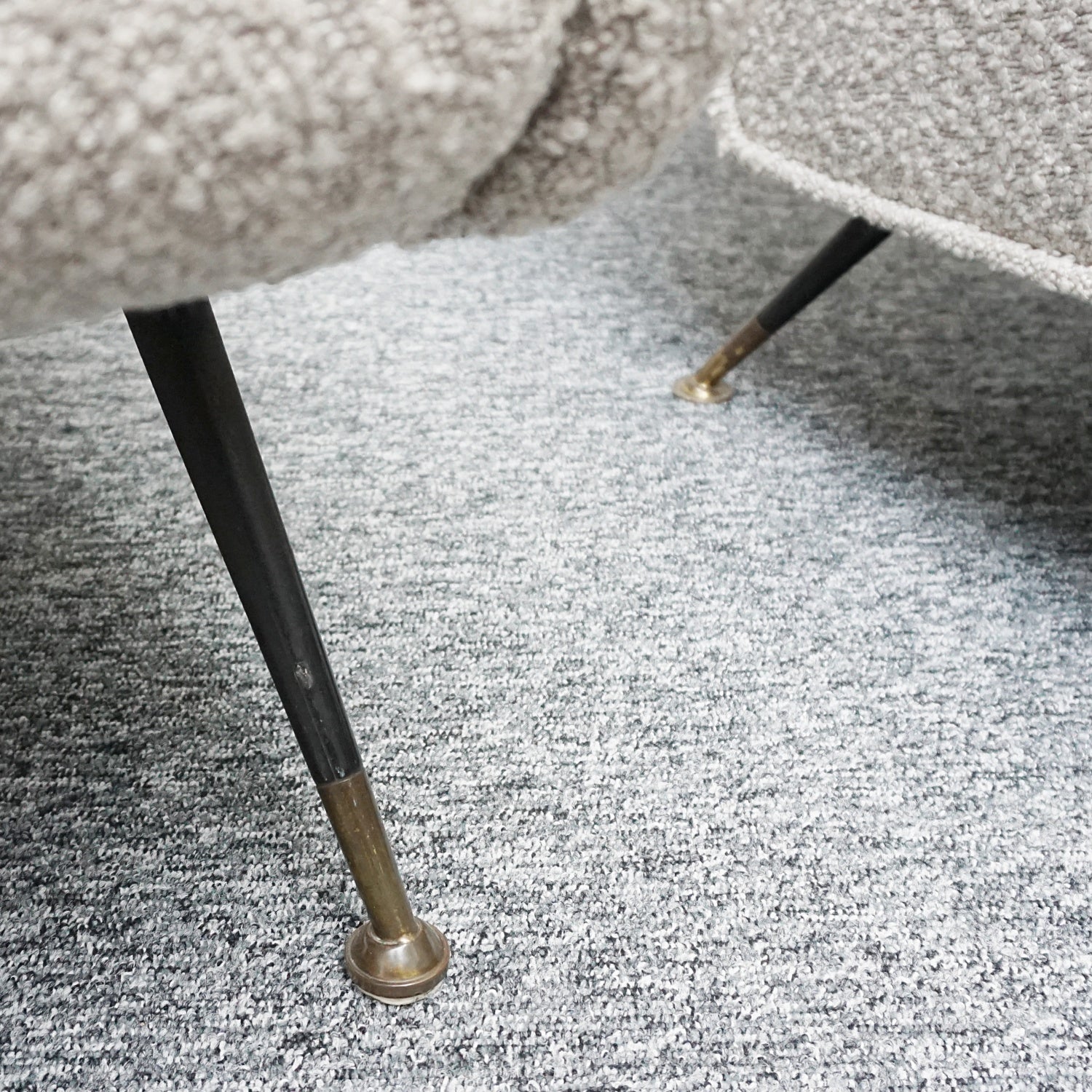 Pair of Mid-Century Modern Italian 1950's Lounge Chairs - Jeroen Markies Art Deco 