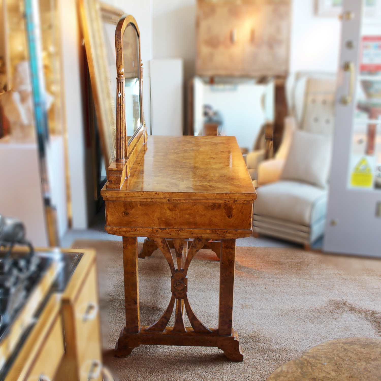Antique French dressing table