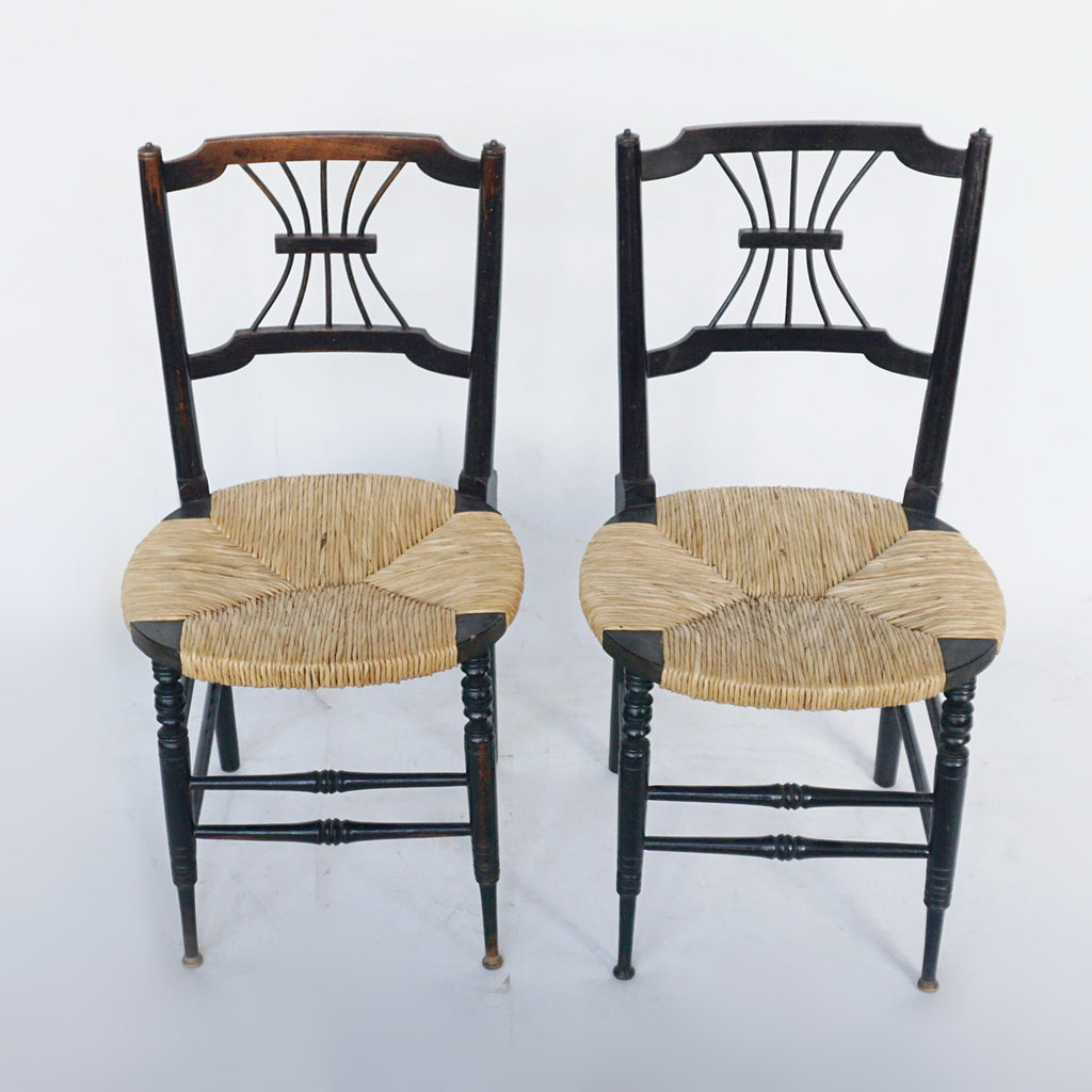 Pair of Side Chairs