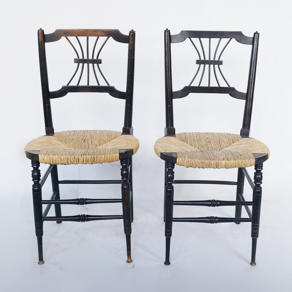 Pair of Side Chairs