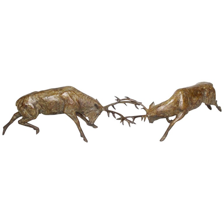 Fighting Stags