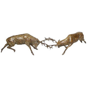 Fighting Stags