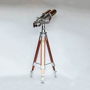 20 X 120 Art Deco Binoculars