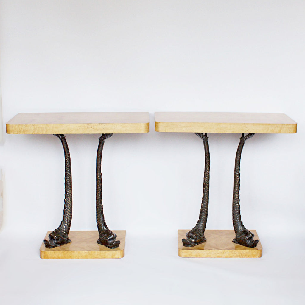 Pair of Console Tables