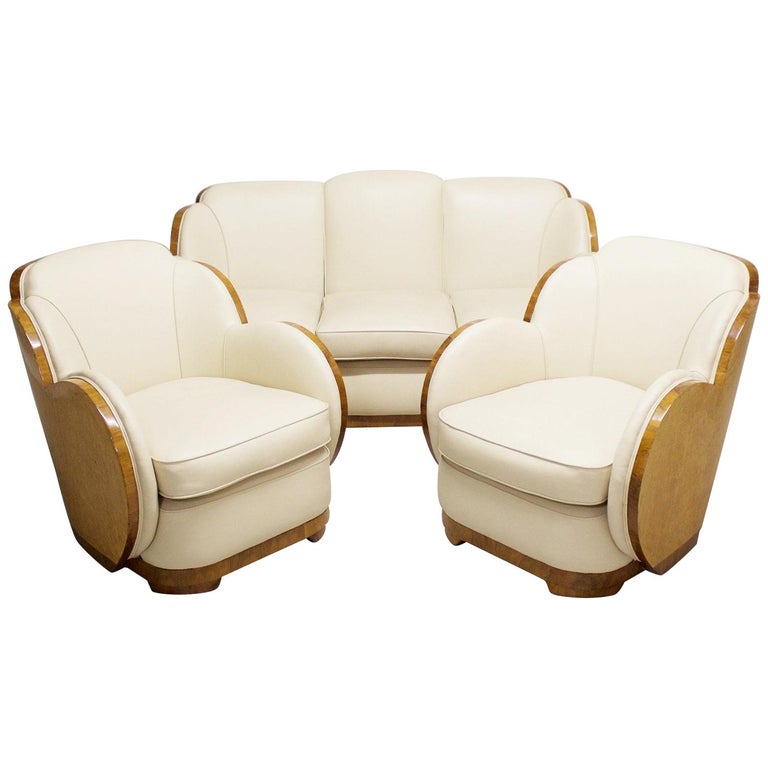 Three Piece Cloud Suite