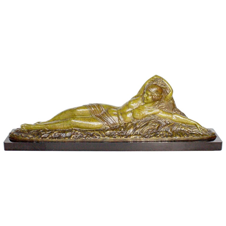 Summer - Demétre Chiparus - Art Deco Bronze Sculptures - Jeroen Markies Art Deco