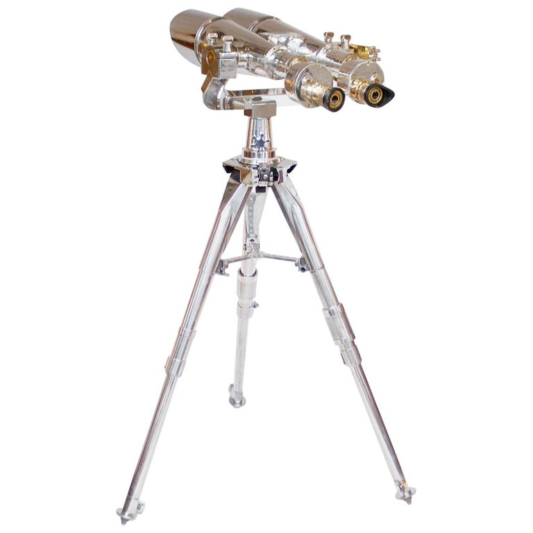 Nikon 20x120 WWII Naval Binoculars / Marine Binoculars - Jeroen Markies Art Deco