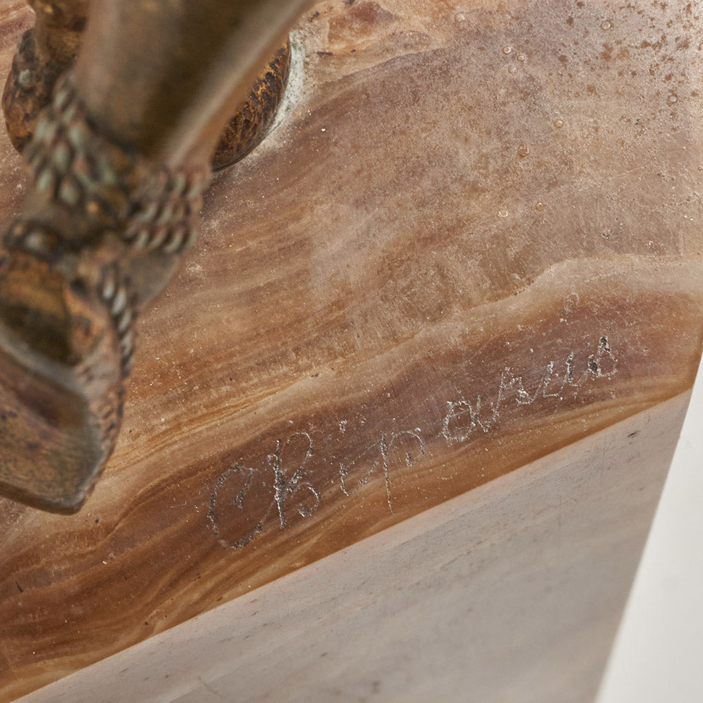 'Dancer of Lebanon' Demetre Chiparus Bronze Sculpture French Circa 1925 - Jeroen Markies Art Deco