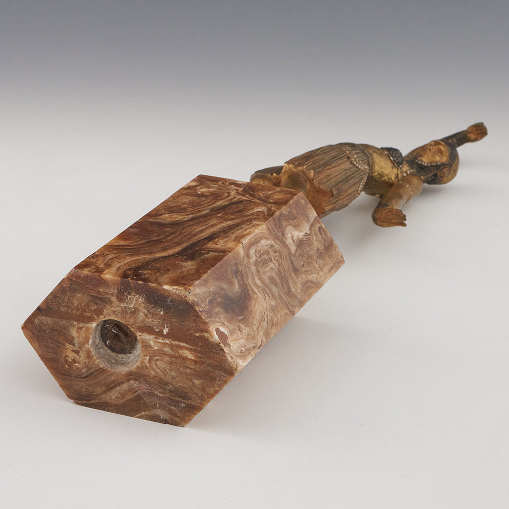 'Dancer of Lebanon' Demetre Chiparus Bronze Sculpture French Circa 1925 - Jeroen Markies Art Deco