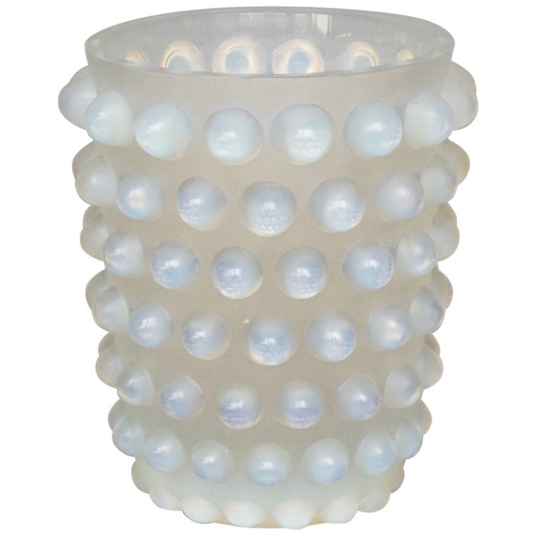 René Lalique Mossi Art Deco Vase - René Lalique Glass -  Jeroen Markies Art Deco