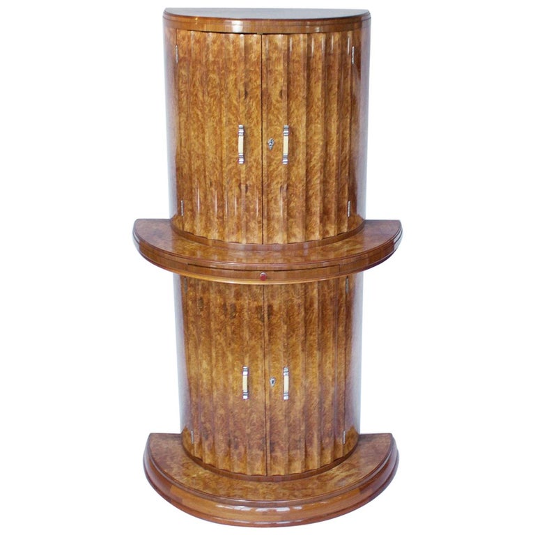 Art Deco Cocktail Cabinet - Harry & Lou Epstein - Vintage Cocktail Cabinets - Jeroen Markies Art Deco