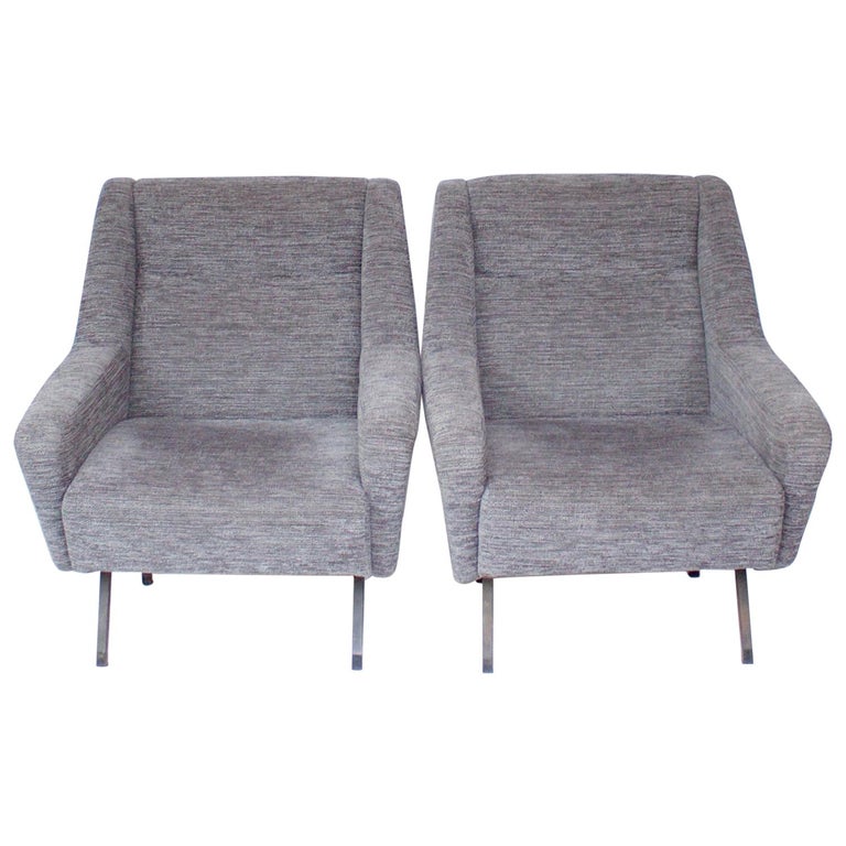 Mid-Century Italian Living Room Chairs Jeroen Markies Art Deco