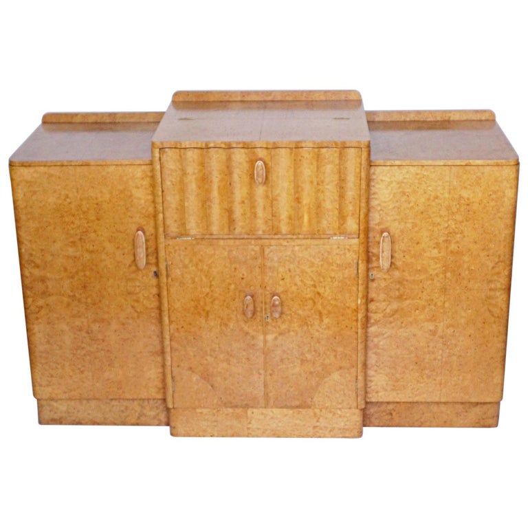 Harry & Lou Epstein Art Deco Cocktail Sideboard Jeroen Markies Art Deco 
