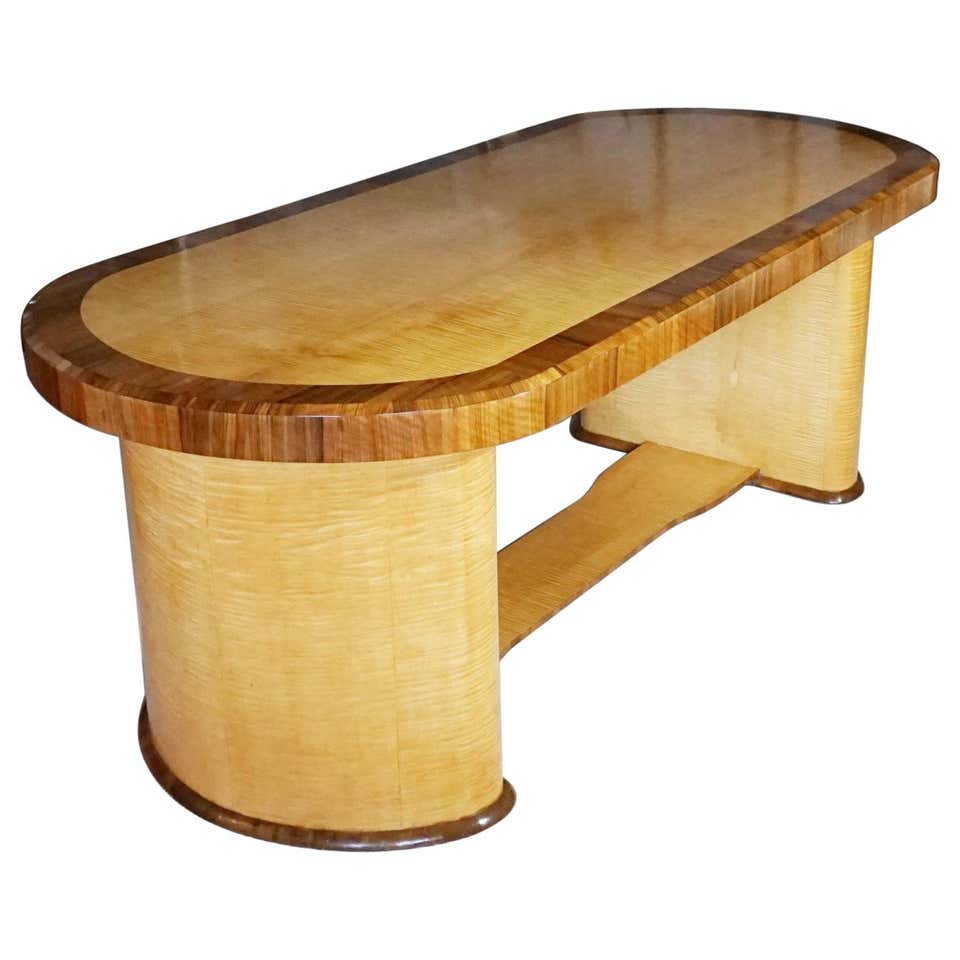 Art Deco Centre Dining Table Jeroen Markies Art Deco 