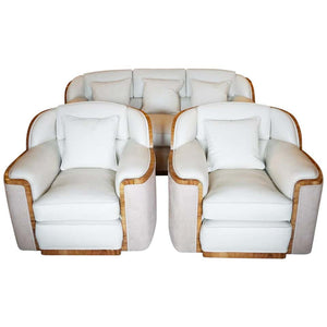 Three Piece Bankers Suite