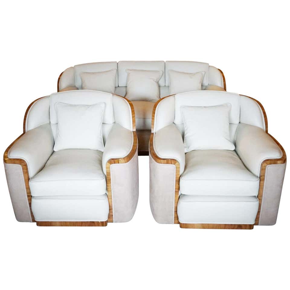 Art Deco Epstein Three Piece Bankers Suite Jeroen Markies Art Deco 