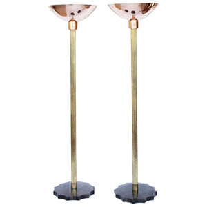 Pair of Uplighters