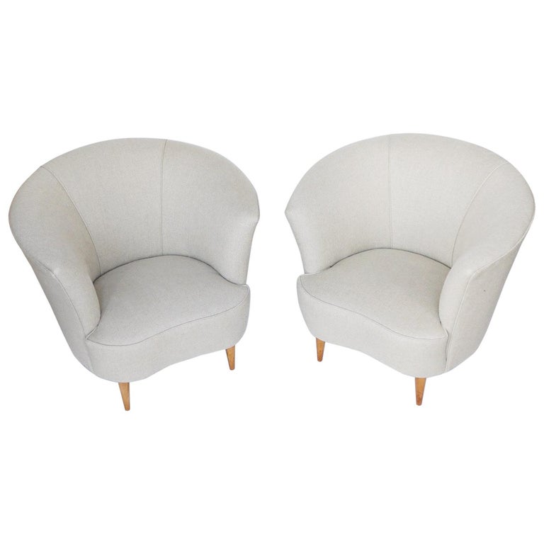 Italian Mid-Century Gio Ponti Chairs