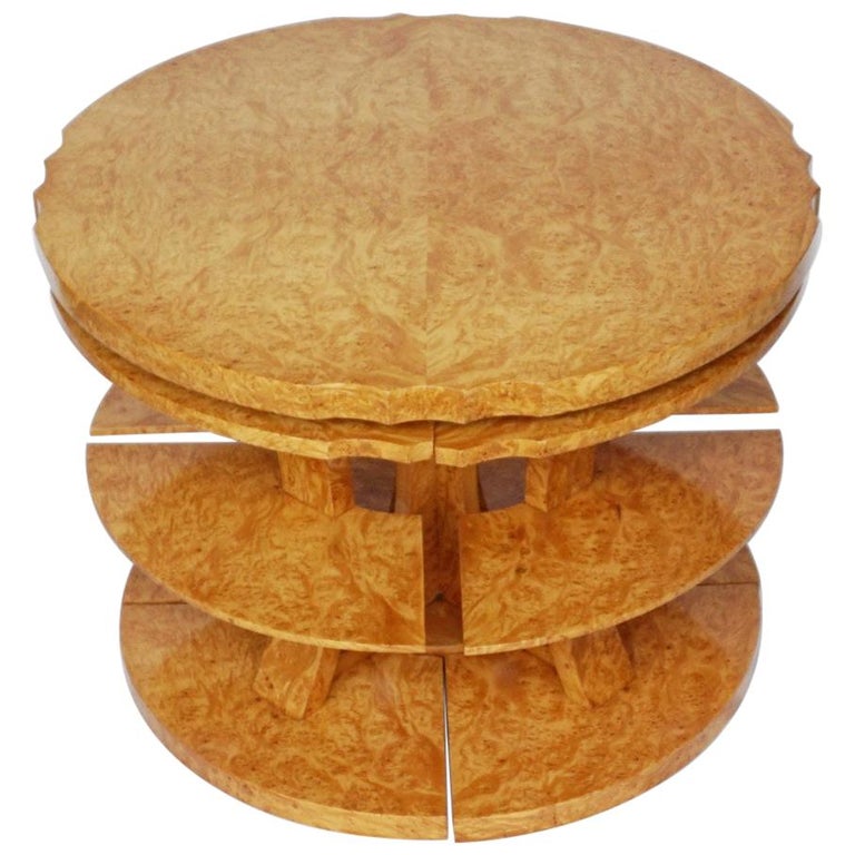 Art Deco Nest of Tables by Harry & Lou Epstein - Art Deco Coffee Tables - Jeroen Markies Art Deco