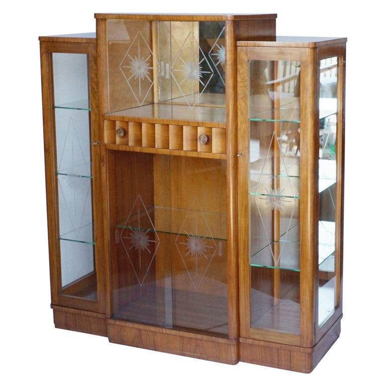 Art Deco Display Cabinet