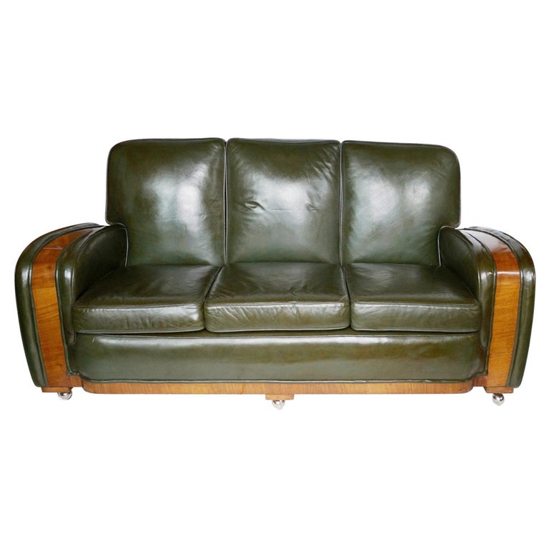 Harry & Lou Epstein Tank Sofa - Art Deco Sofas - Jeroen Markies Art Deco