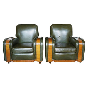Pair of Tank Chairs