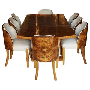 Eight Seat Extendable Dining Suite