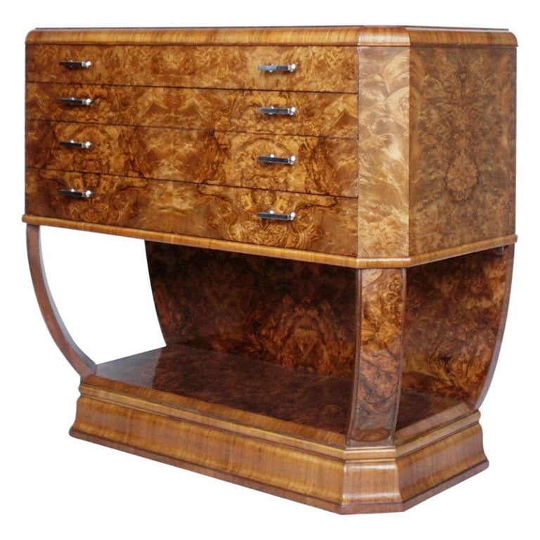 Art Deco Console Sideboard