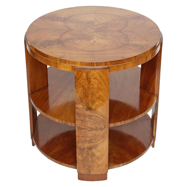 Art Deco Library Table