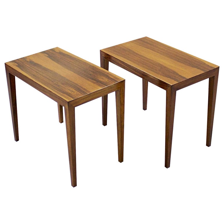 Mid-Century Side Tables