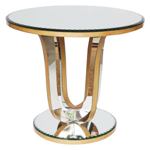 Mirrored Side Table