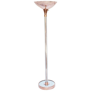 Art Deco Uplighter Lamp
