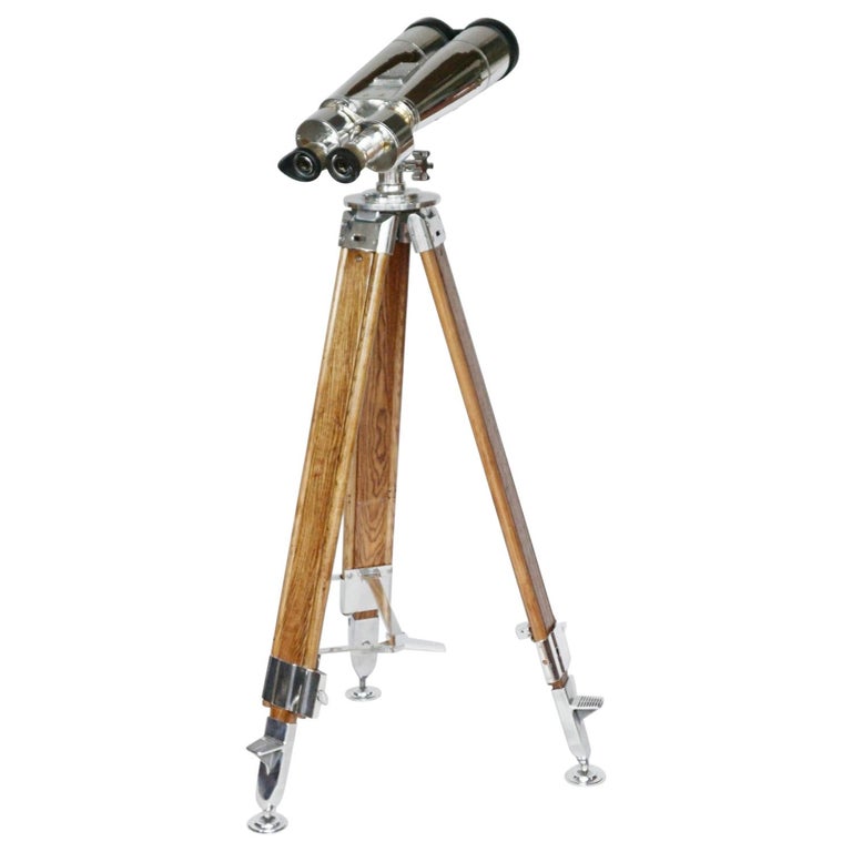 Fuji Meibo Vintage WW11 Naval Binoculars / Marine Binoculars - Jeroen Markies Art Deco