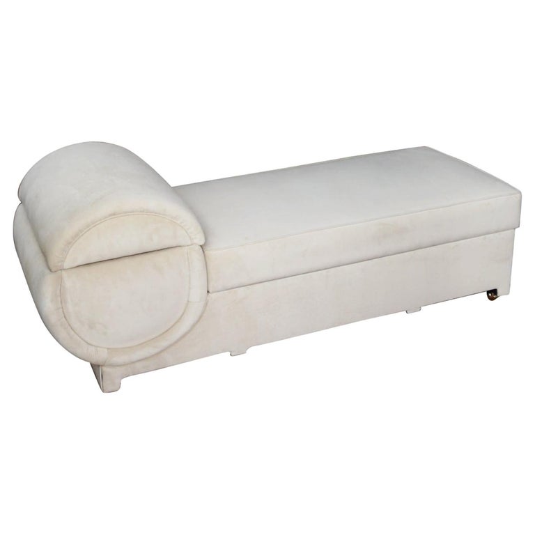 Art Deco Day Bed Jeroen Markies Art Deco - Vintage 20th Century Furniture