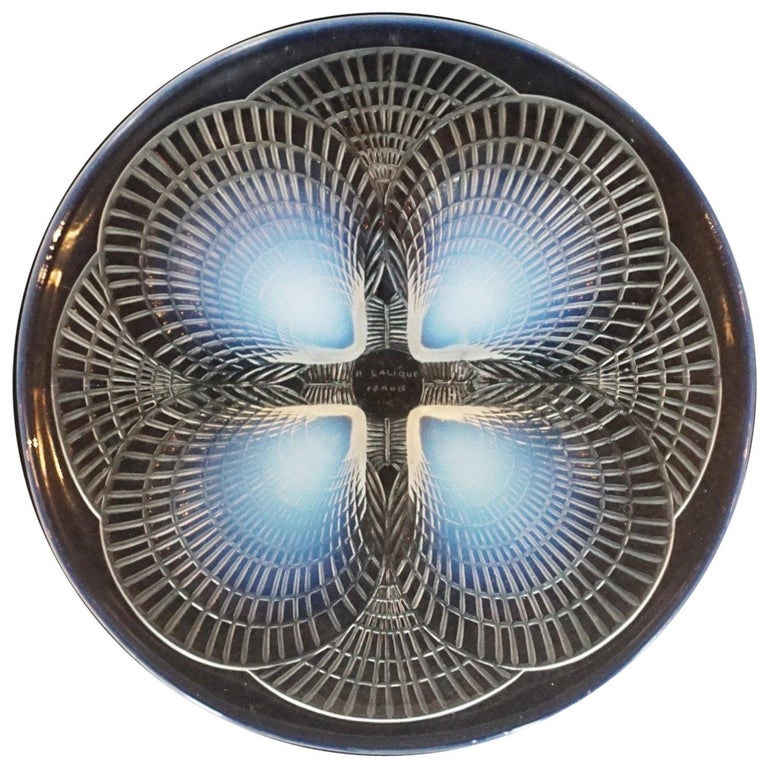 'Coquilles No.3' Original Rene Lalique Glass - Jeroen Markies Art Deco