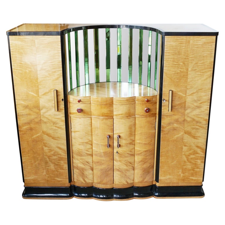 Art Deco Cocktail Cabinet - Vintage Cocktail Cabinets - Jeroen Markies Art Deco 
