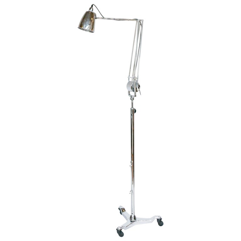 Roller Trolley Lamp