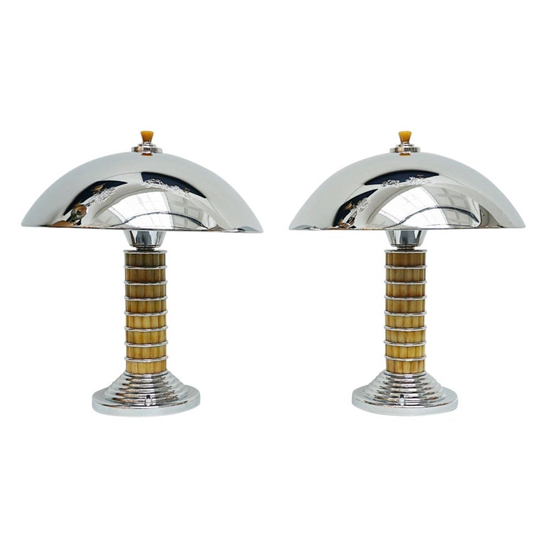 Art Deco Vintage Mid-Century Lighting - Jeroen Markies Art Deco