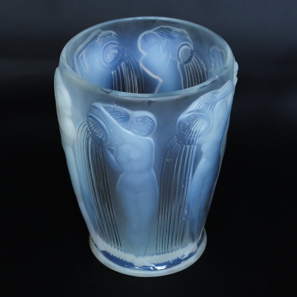 Rene Lalique Danaides vase