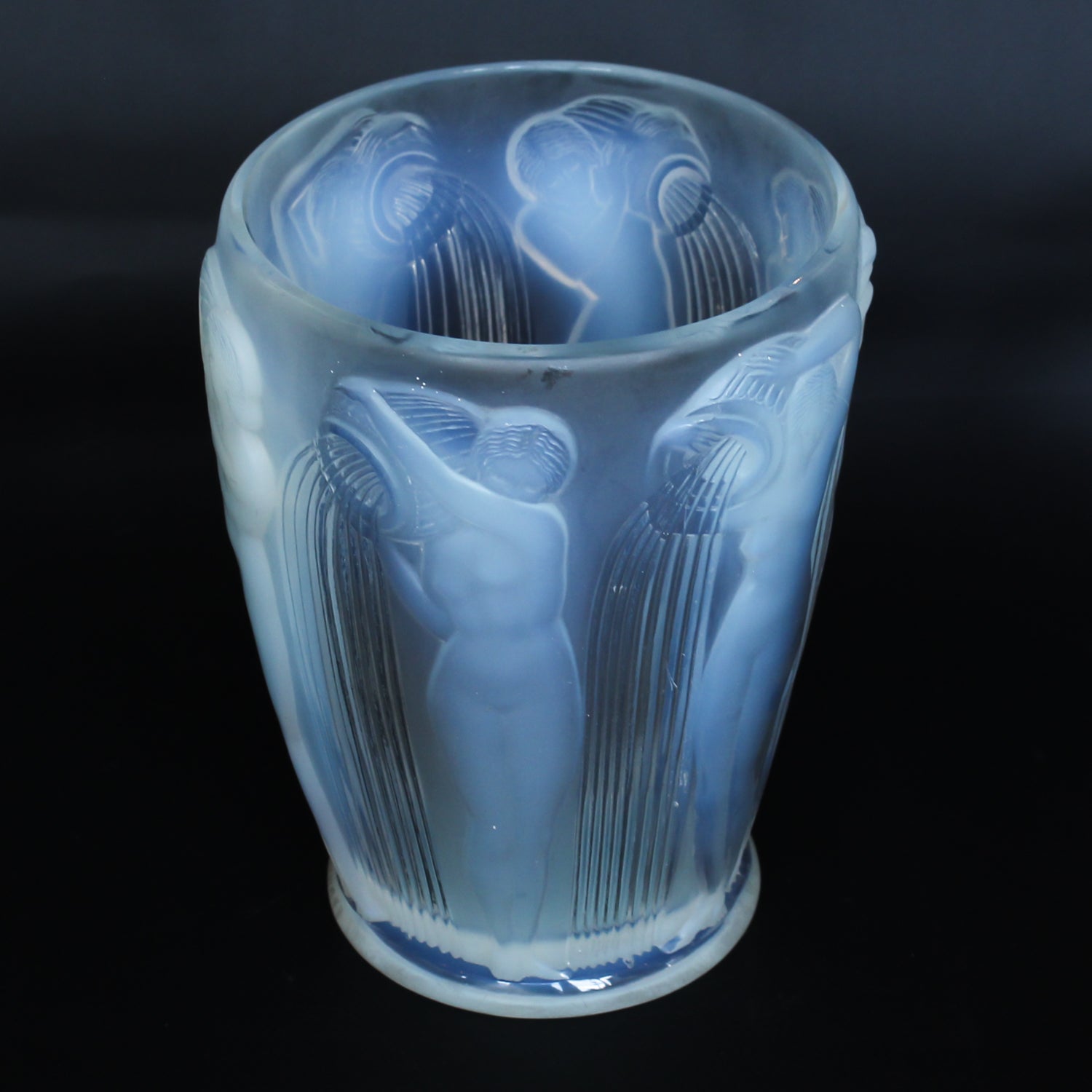 Rene Lalique Danaides vase